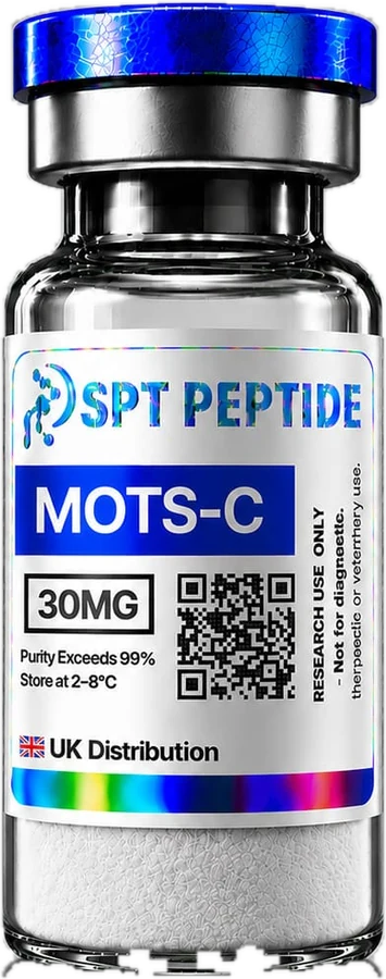 SPT Peptide research vial — MOTS-c