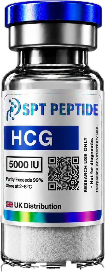 SPT Peptide research vial — HCG