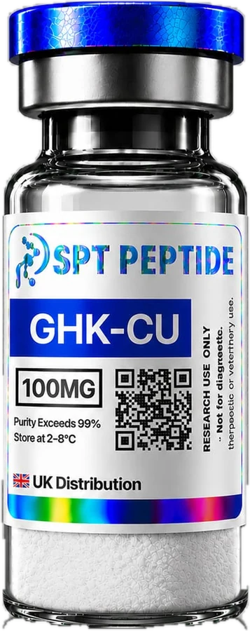 SPT Peptide research vial — GHK-Cu